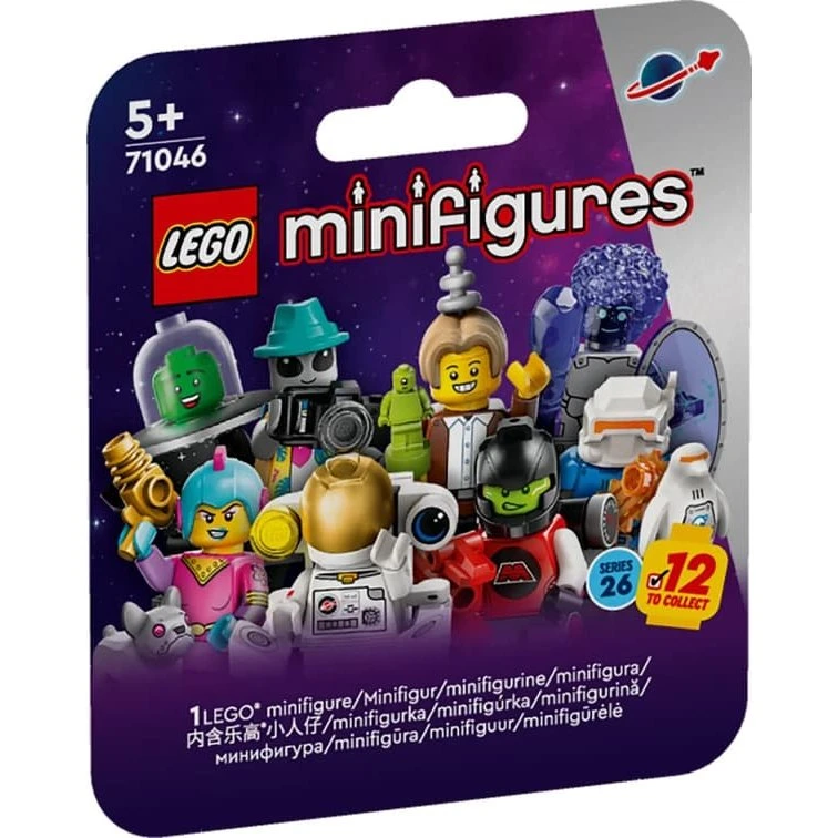 LEGO® Minifigures Serie 26 Rymden 71046