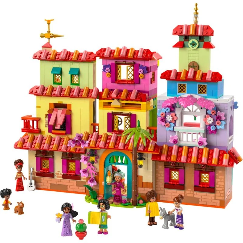 LEGO® Disney Det magiske Madrigal-hus (43245) – 1560 dele, 8+ år