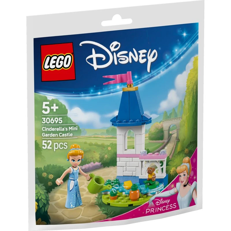 LEGO® Disney 30695 Askepots Mini-have med slot