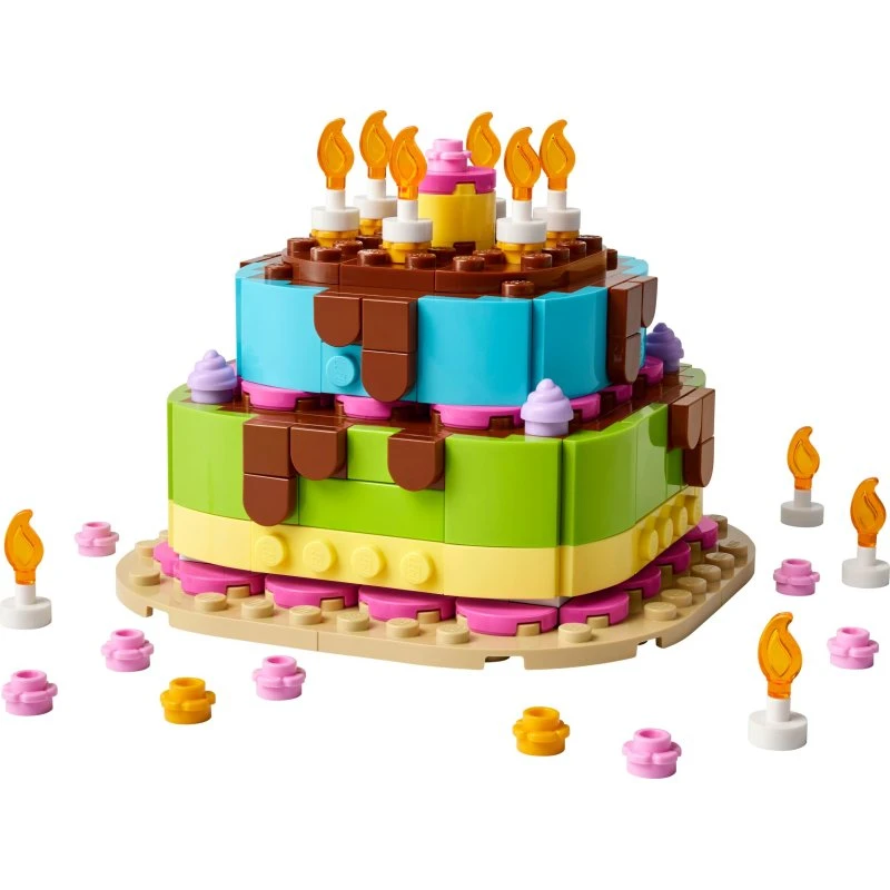 LEGO Seasons and Occasions 40815 Fødselsdagskage