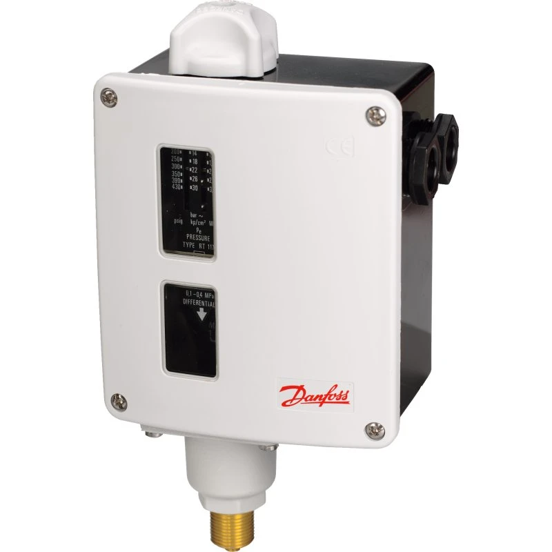 Danfoss RT116 Pressostat 1-10 BAR G3/8"