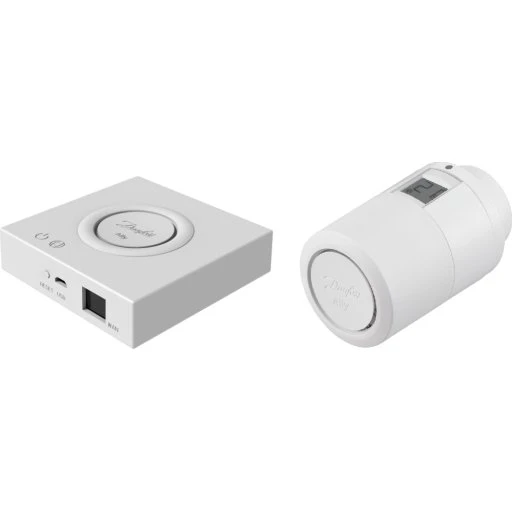 Danfoss Ally Starter Pack – Trådløst termostat-system med gateway