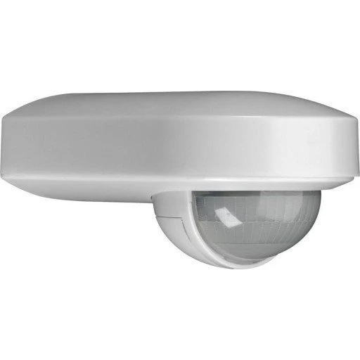 Servodan Minilux 41-232 PIR-bevægelsessensor, 180°, Hvid