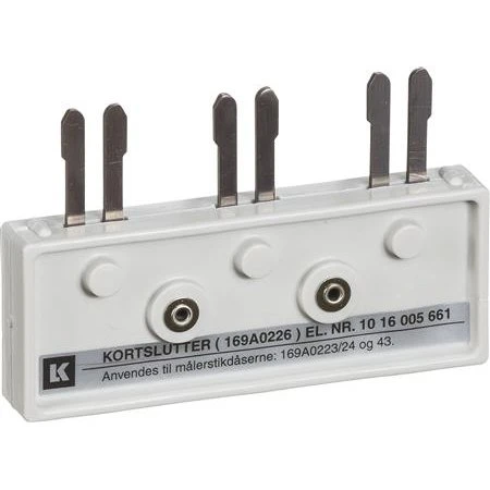 LK Kortslutter til Målerklemme for FM-s, IM-s, PM150, UM-s, PME150-s