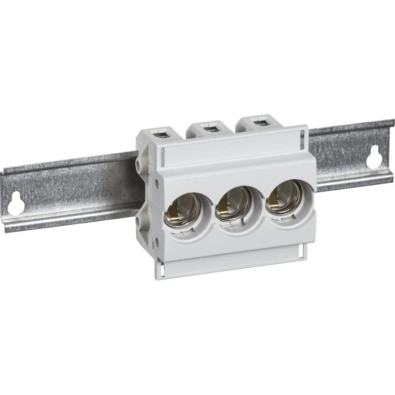 LK Sikringsholder D02 3-pol for UM-s og PME150-s
