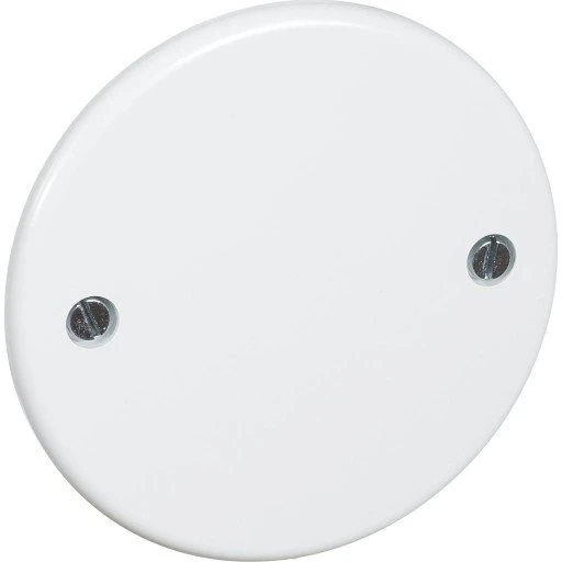 LK Blænddæksel Ø76 mm, hvid
