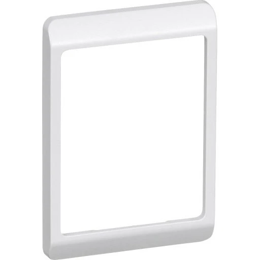 LK Opus 66 1,5 modul ramme, lodret, hvid