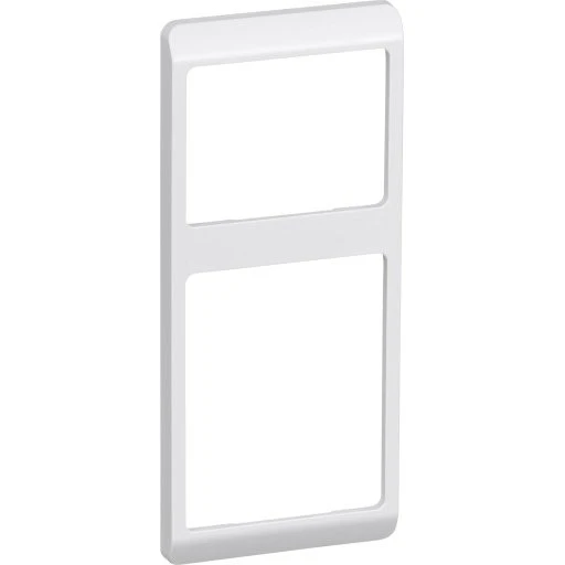 LK Opus 66 Ramme 2,5 Modul Lodret Hvid