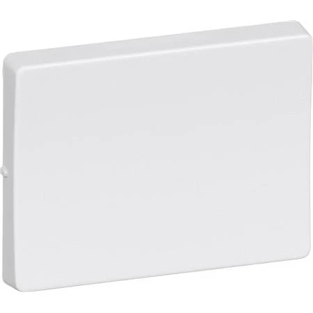 Opus66 Tangent Afbryder, 1 modul, Hvid