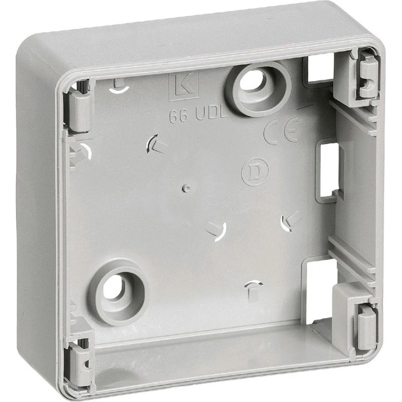 LK Opus 66 Kombi Underlag 1 modul 23 mm lysegrå