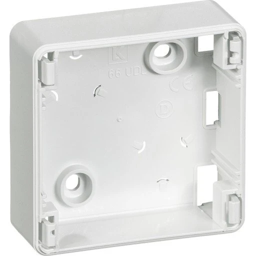 LK Opus 66 Underlag 1M 23mm Hvid