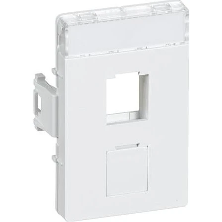 UDTAG 2XRJ45 KEYSTONE CL TP5 HV