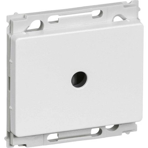 LK OPUS 66 lampeudtag 3-leder + jord, hvid, 1 modul