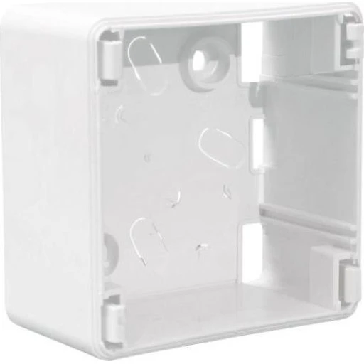 LK Opus 66 Underlag 1 modul, 34 mm, Hvid
