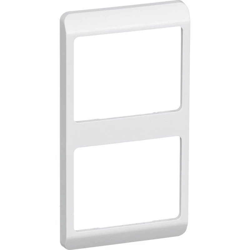Opus66 Ramme 2M Lodret Hvid