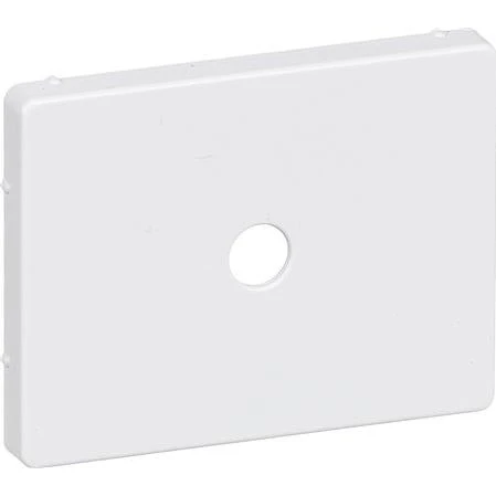 LK Opus 66 Afdækning Hvid, 1 modul