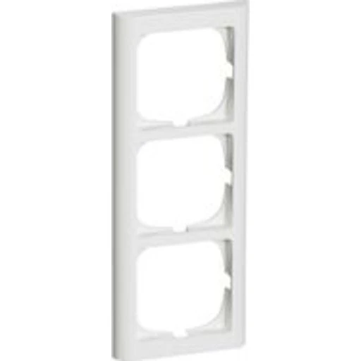 LK Fuga Softline 63 Ramme 3M Lodret Hvid