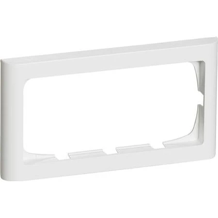 LK Fuga Softline 63 Ramme 2M, Vandret, Hvid