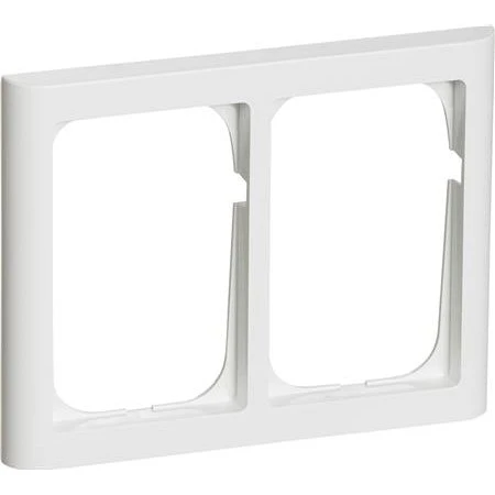 LK Fuga Softline 63 Ramme 2x1,5M, Vandret, Hvid