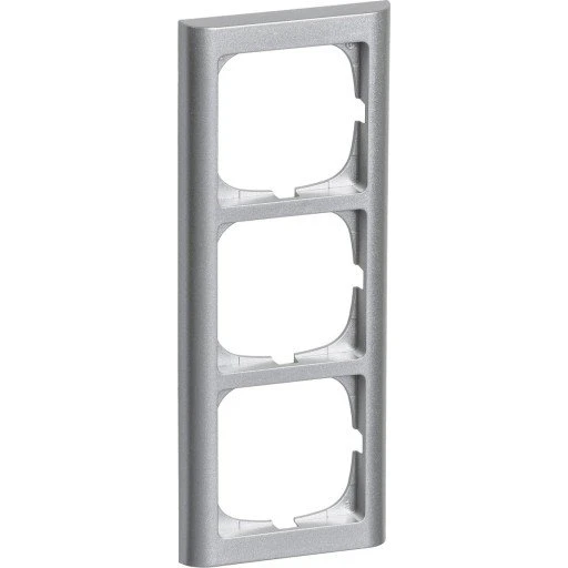 LK Fuga Softline 63 3M lodret metallic ramme