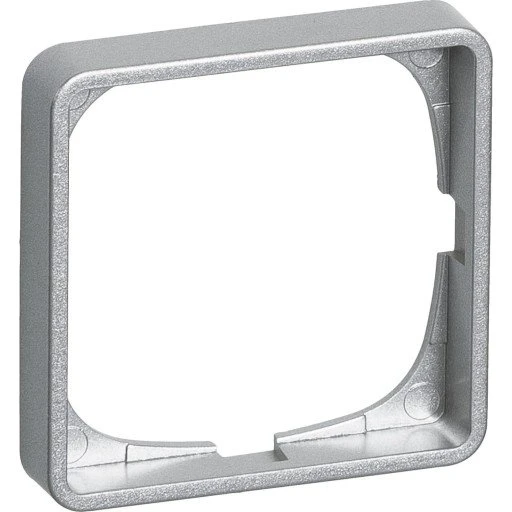 LK Fuga Baseline 50 ramme 1 modul metallic