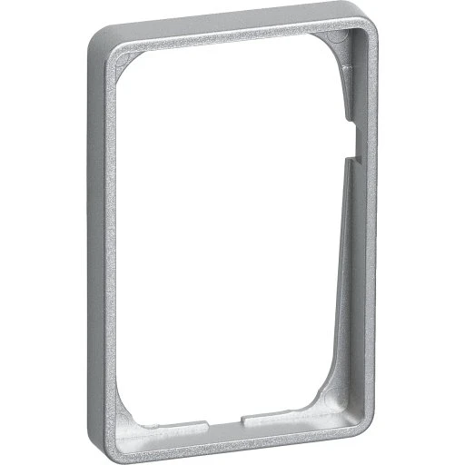 LK Fuga Baseline 50 ramme 1,5 modul metallic