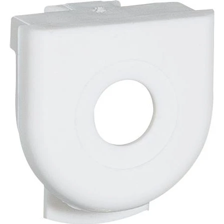 LK Fuga Underlag Tylle Rund, Hvid, 6-14 mm