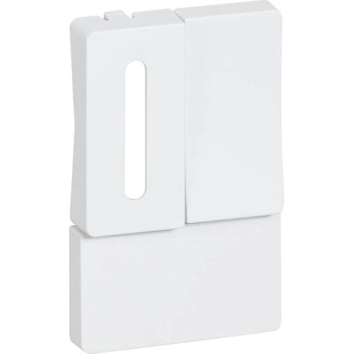 LK FUGA Afdækning MEK-S 350, 1,5 modul, hvid