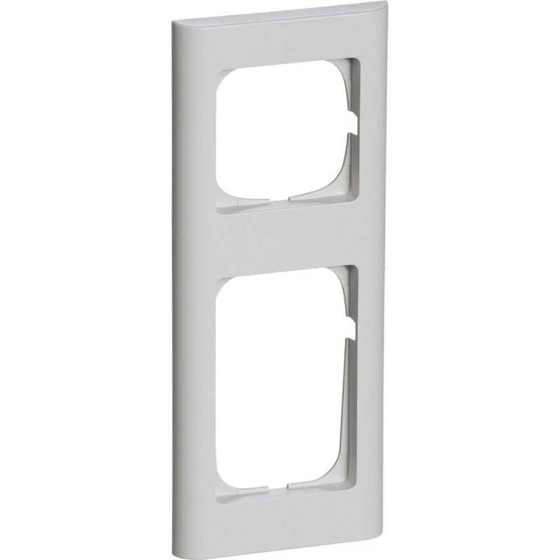 LK Fuga Softline 68 ramme 2½ modul lysegrå