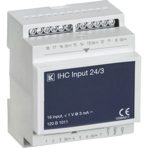 LK IHC Control Input 24 V DC / 3 mA med 16 indgange