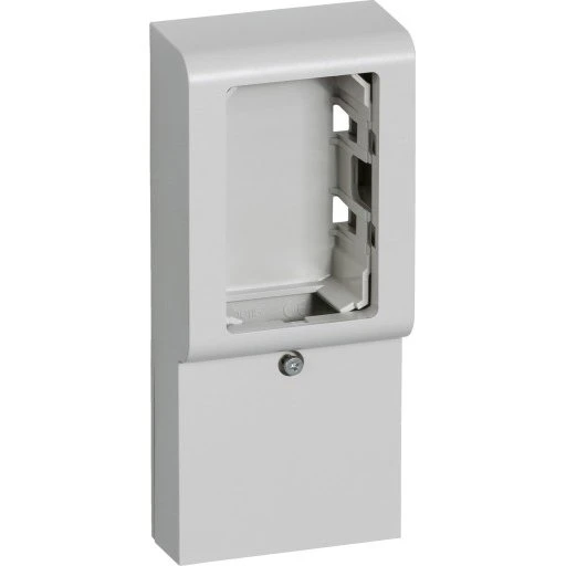LK FUGA Softline Panelunderlag 1½ modul, lysegrå