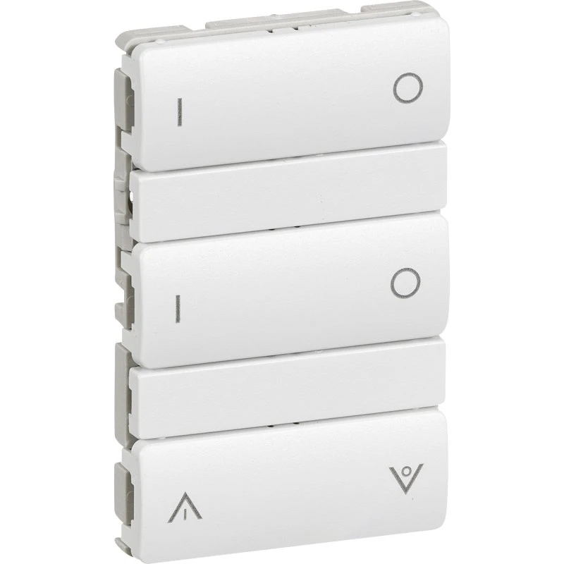 IHC Wireless FUGA Batteritryk 6 sl. hvid