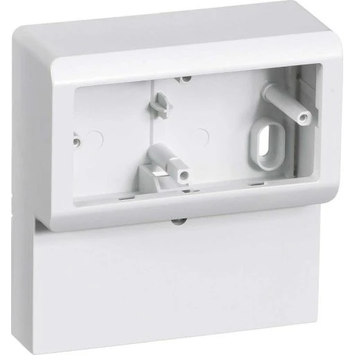 LK Opus 66 Panelunderlag FUGA 2 modul, hvid