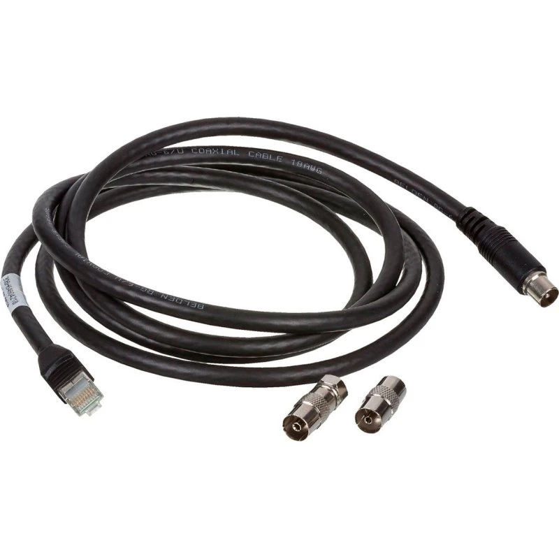 LK IHC Net Basic tilslutningskabel 2m, sort