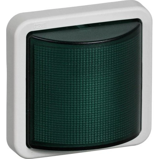 LK Opus 74 LED Signallampe 230V Grøn