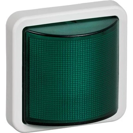 LK Opus74 LED Grøn LG 230V