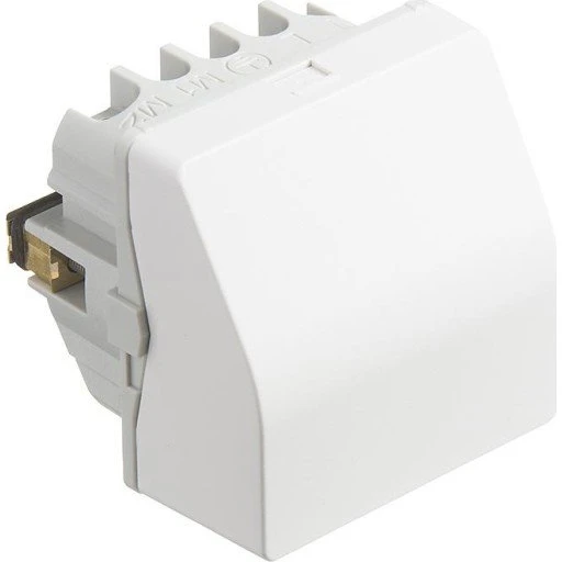 LK FUGA komfurudtag 5P 16A/440V 1 modul hvid