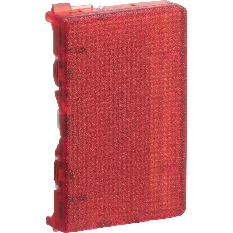 Opus66 LED-lampe 0,5 m, 12/24 V, rød