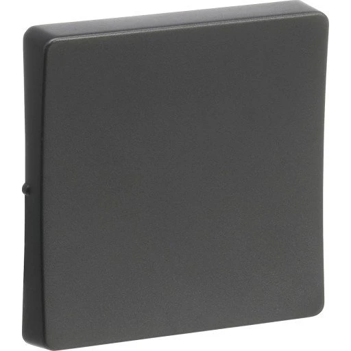 LK FUGA® 1-pol afbryder tangent 16A koksgrå (ny type)