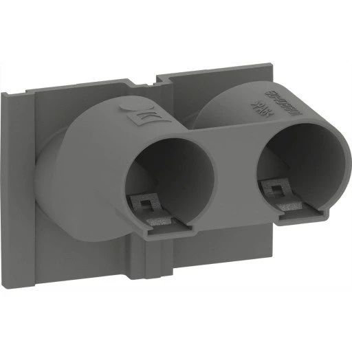 LK Z-Tud 2xØ16 mm til FUGA-dåser