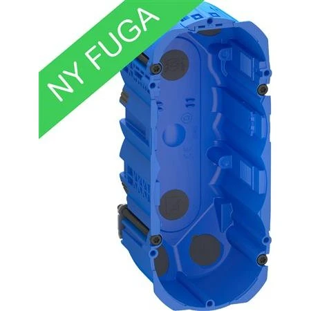 LK Fuga Air forfradåse 2,5 modul, blå