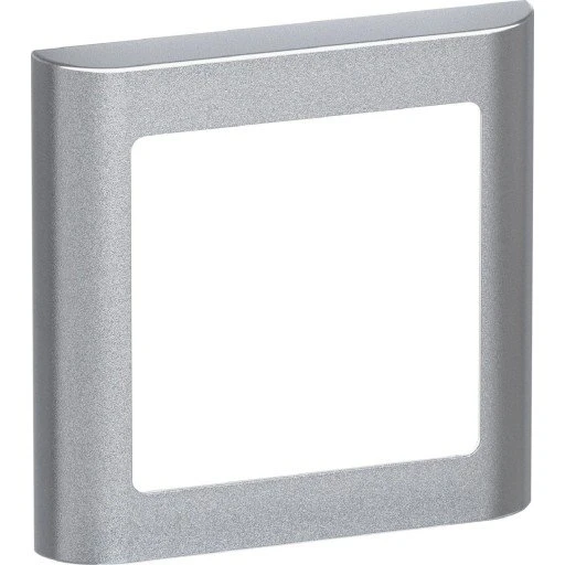 LK Fuga Soft 63 ramme, 1 modul, stålmetall