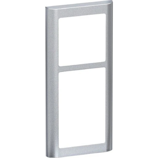 LK Fuga Soft 63 ramme, 2,5 modul, stålmetal
