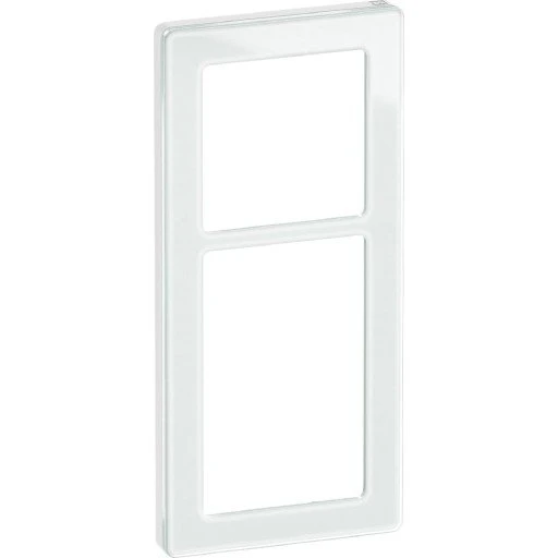 LK Fuga Pure 66 Designramme 2,5 modul, Hvid