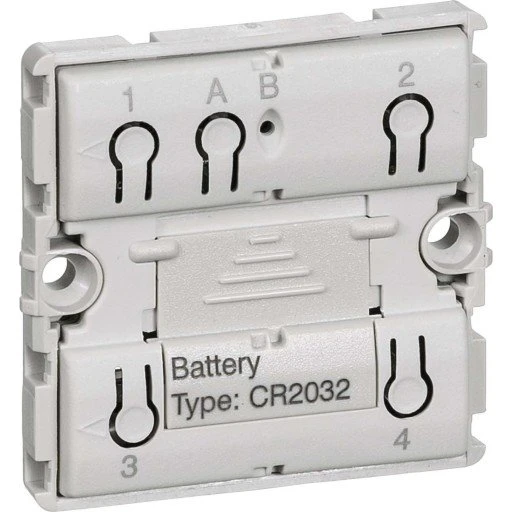 LK IHC Wireless Fuga Batteritryk 4 Slutte, 1 Modul, Uden Afdækning