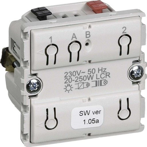 LK IHC Wireless Fuga Lysdæmper 250W, 1 modul, uden afdækning