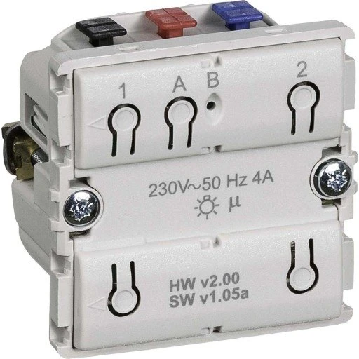 IHC Wireless Relæ Modtager LED/CFL 1 modul, uden afdækning