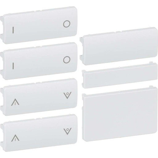 LK IHC Wireless Fuga tangentsæt 4 slutte, hvid, 1 modul