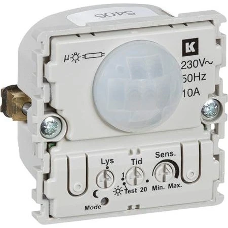 Fuga PIR 10A 1 modul uden afdækning