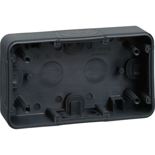 LK Opus 74 Underlag 1,5 modul Antracit